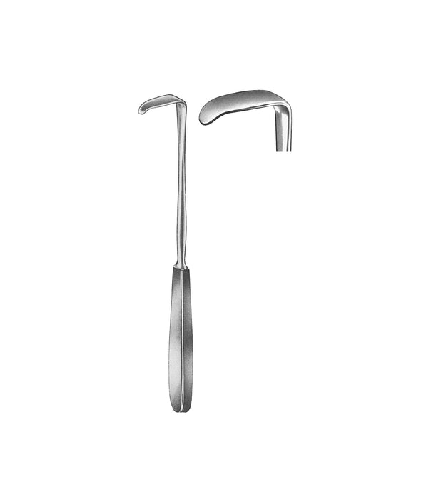 Langenbeck Retractor Grid 22.0cm 30x11mm