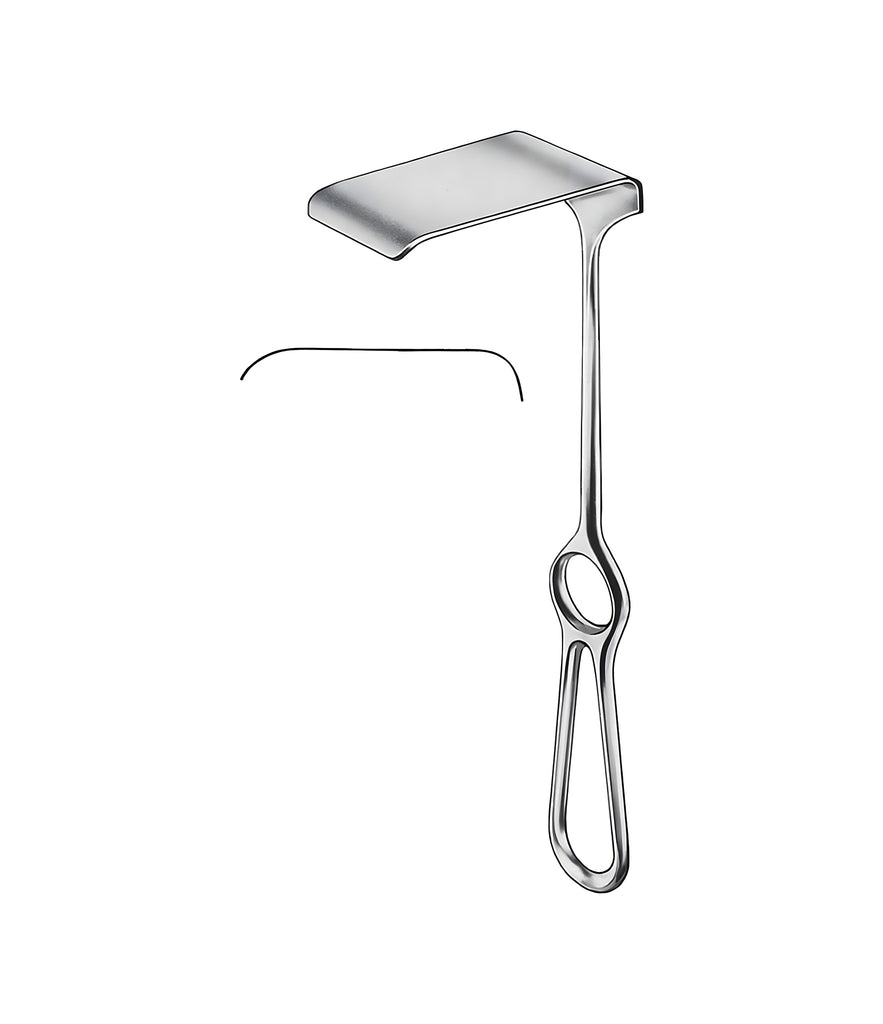 Kocher Retractor 23.0cm 40x18mm