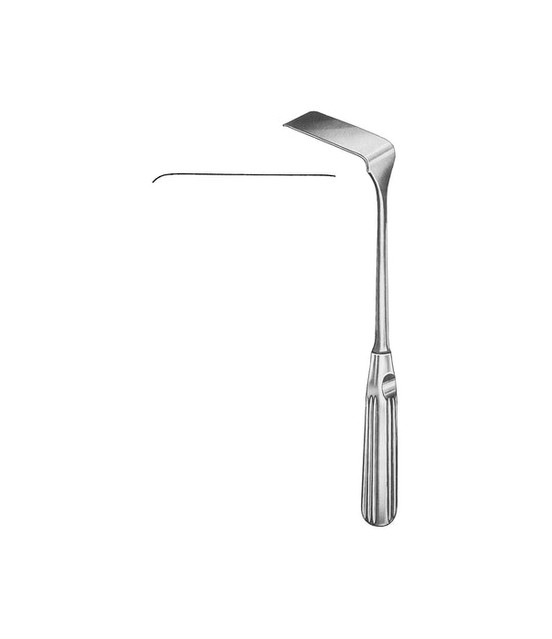 Sauerbruch Retractor 25.5cm 55x22mm