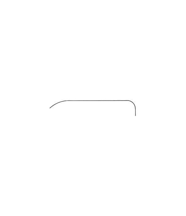 Brunner Retractor-25.0cm 80x20mm
