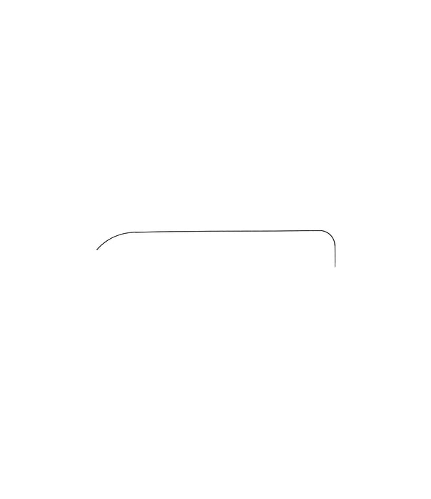 Brunner Retractor-25.0cm 120x25mm