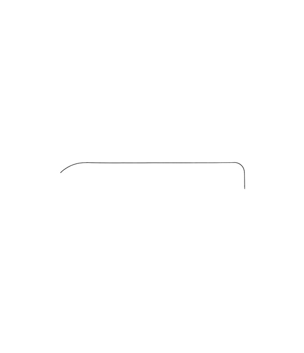 Brunner Retractor-25.0cm 140x25mm