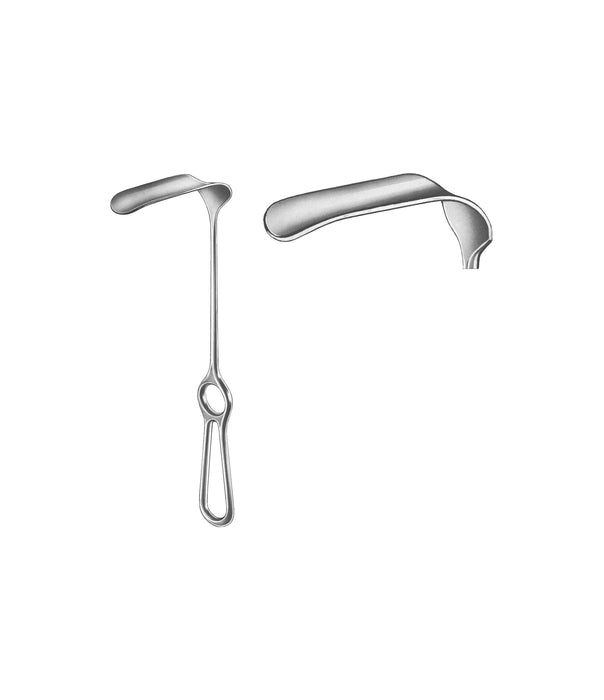Hoesel Retractor 25.0cm 60x20mm