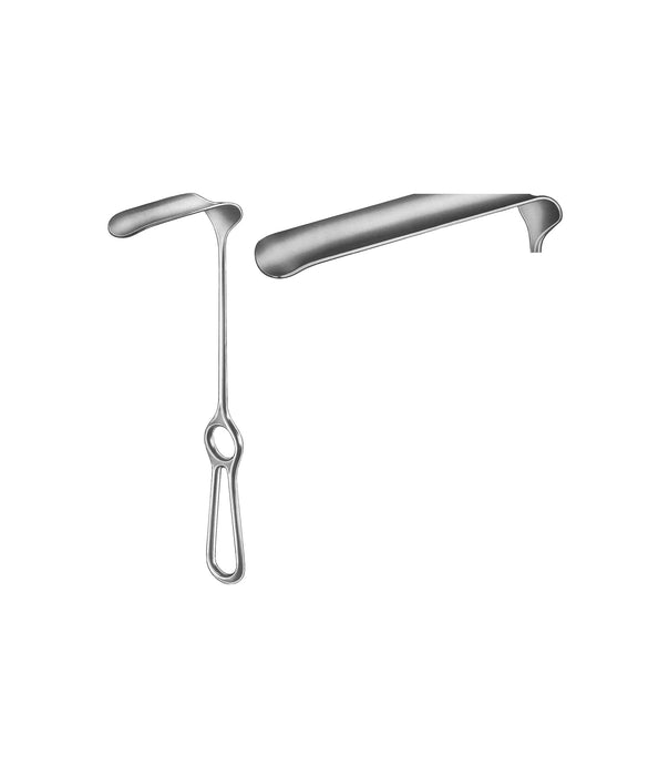 Hoesel Retractor 25.0cm 140x40mm
