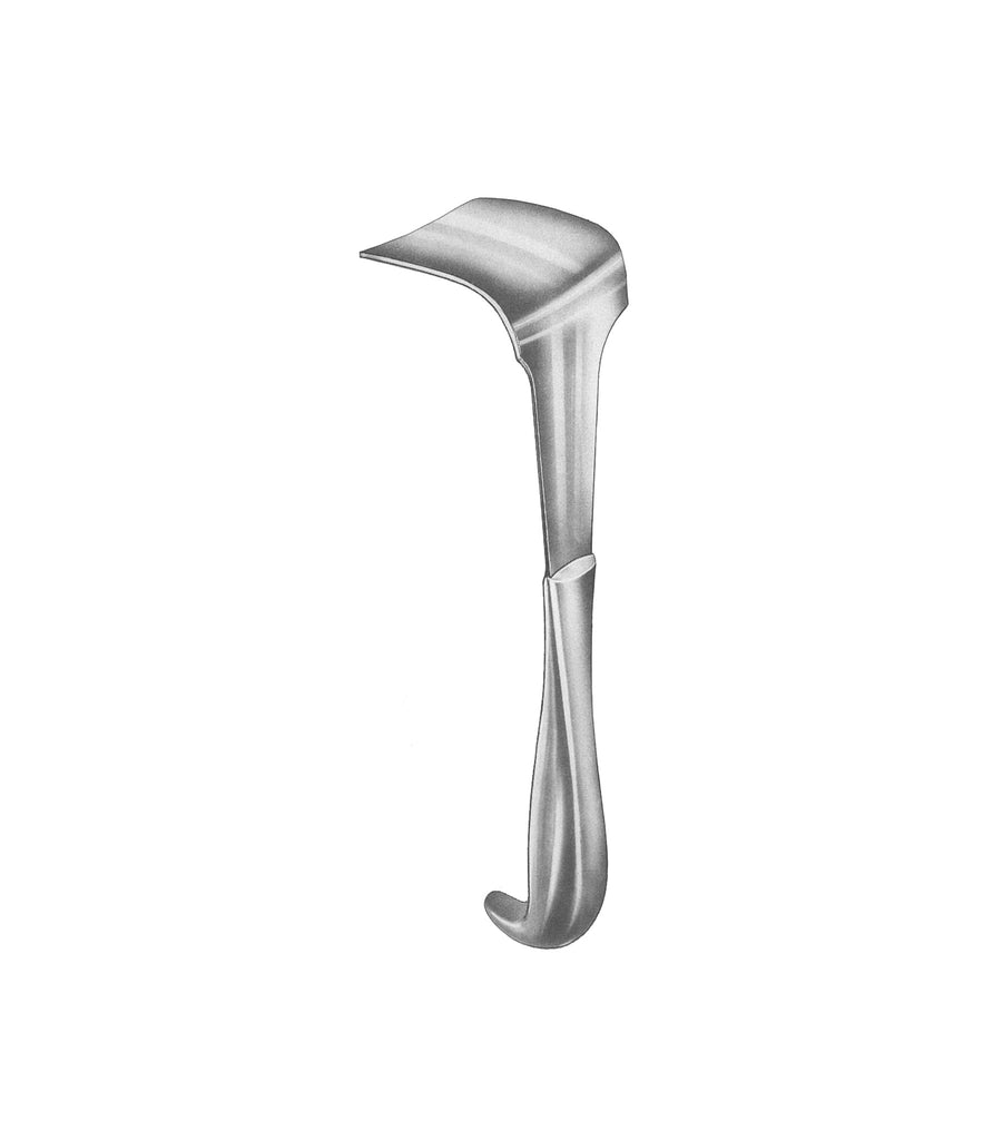 Tuffier Retractor 64x60mm 23.0cm