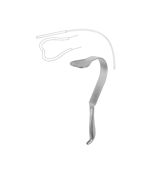 Harrington Retractor 32.0cm 127x40mm