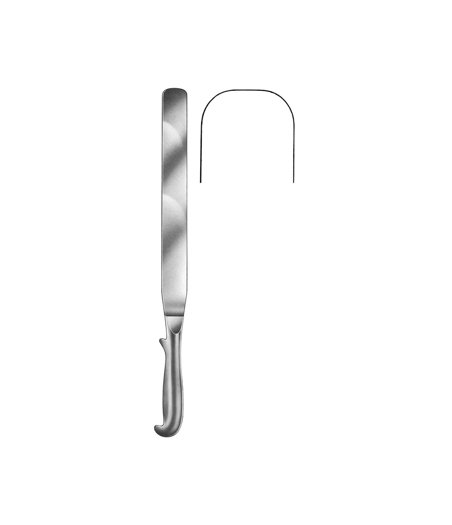 Retractor Malleable 41.0 245x30mm