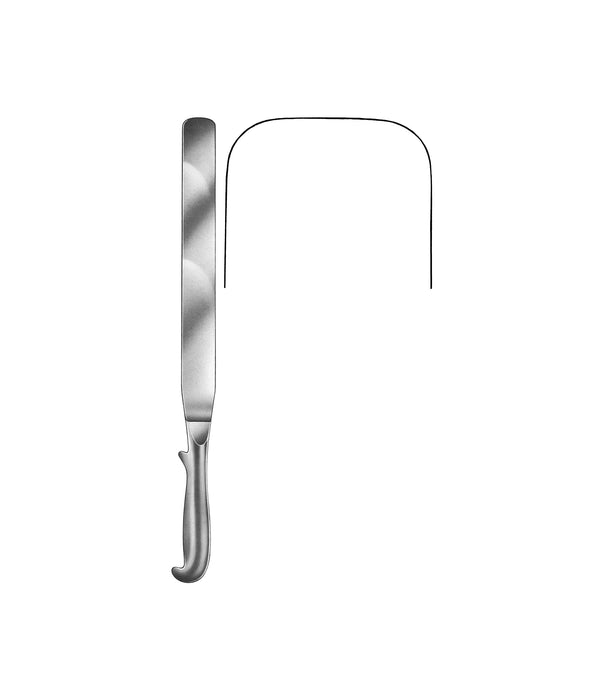 Retractor Malleable 41.0 245x50mm