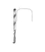 Retractor Malleable 41.0 245x50mm