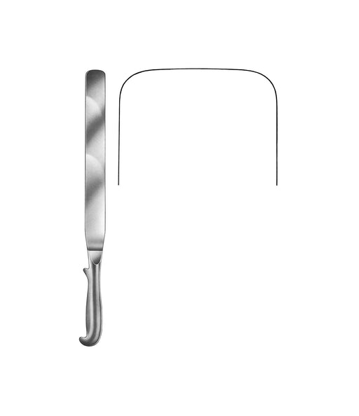 Retractor Malleable 41.0 245x70mm