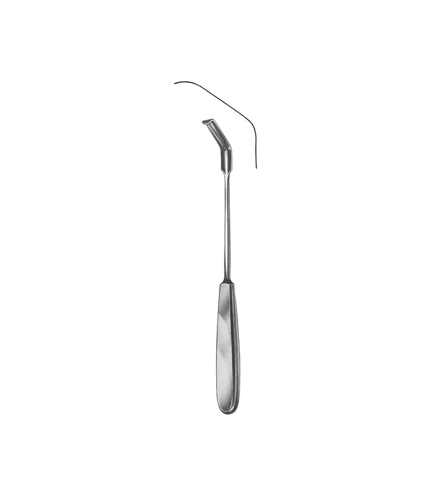 Zenker Retractor 35x8mm/25.0cm