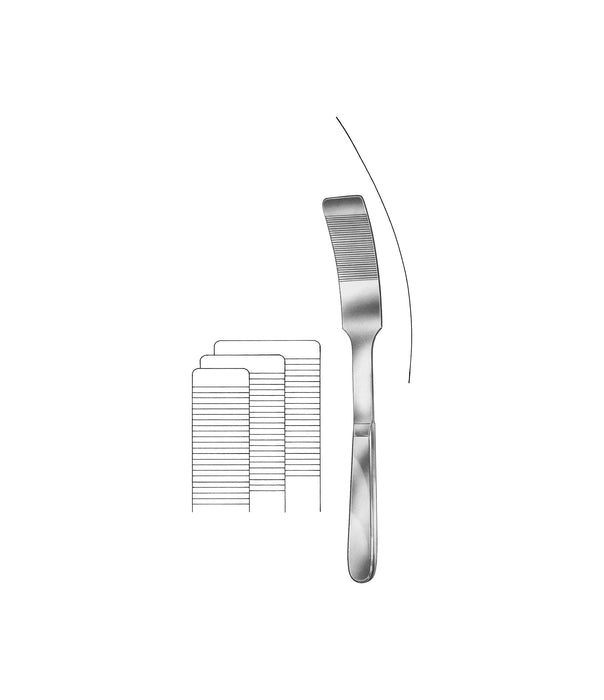 Kader Retractor 27.0cm 30mm