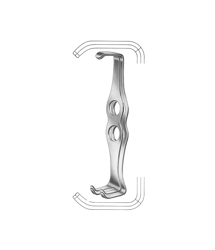 Mathieu Retractor Set Figure 1+2
