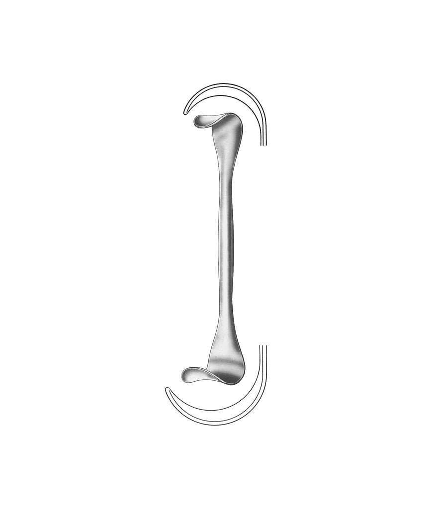 Goelet Retractor 19.0cm