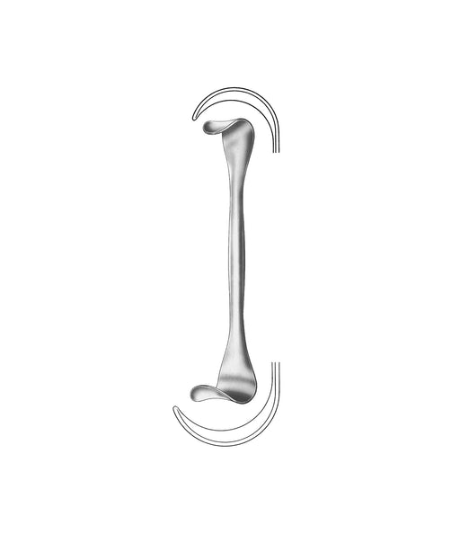 Goelet Retractor 19.0cm