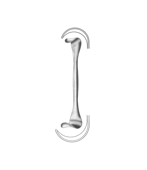 Goelet Retractor 19.0cm