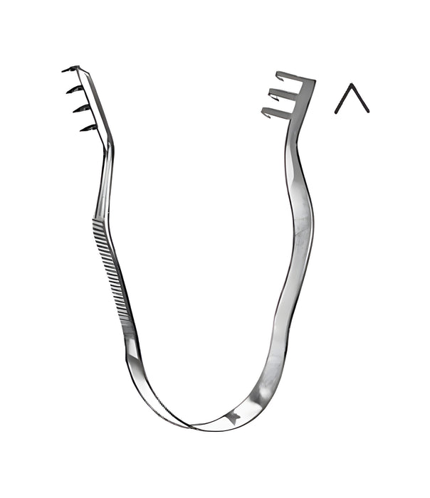 Finsen Retractor Sh 2x3 Prongs / 5cm