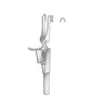 Retractor Blunt 10.0cm 4x4 Teeth
