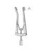 Alm Retractor Sharp 4x4 Prongs 10.0cm