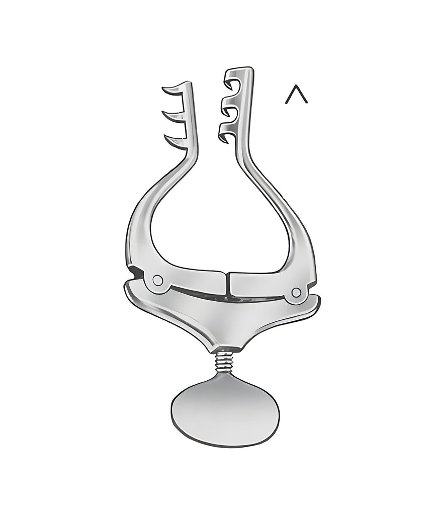 Jansen Retractor Sharp 3x3 Promgs 10.0cm