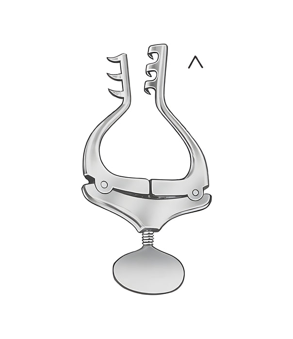 Jansen Retractor Sharp 3x3 Promgs 10.0cm