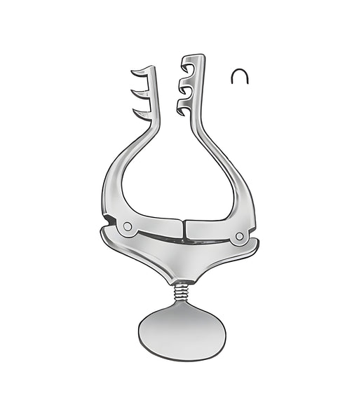 Jansen Retractor Blunt 3x3 Prongs 10.0cm