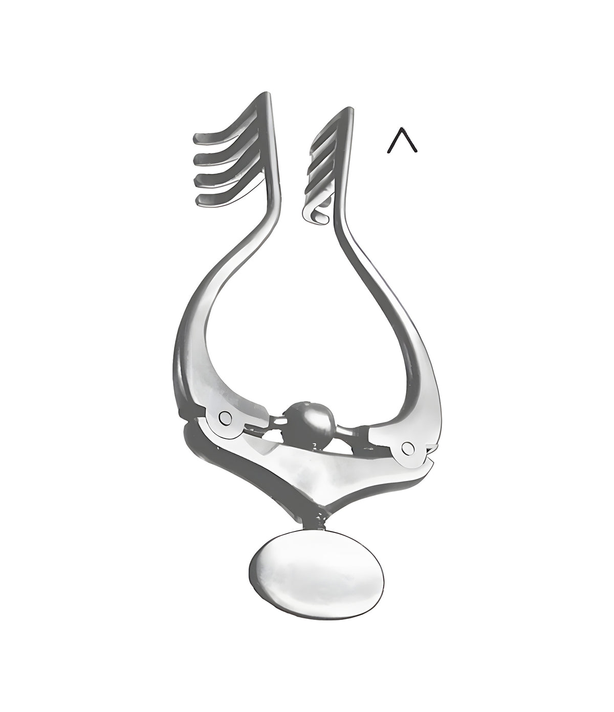 Jansen Retractor Sharp 4x4 Prongs 10.0cm — Stark Medical Pty Ltd