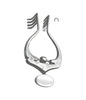 Jansen Retractor Blunt 4x4 Prongs 10.0cm