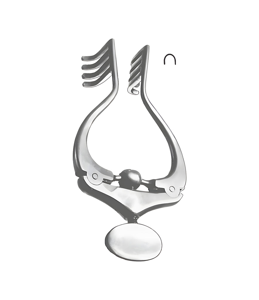 Jansen Retractor Blunt 4x4 Prongs 10.0cm