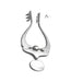 Snitman Retractor Sharp 10.5cm