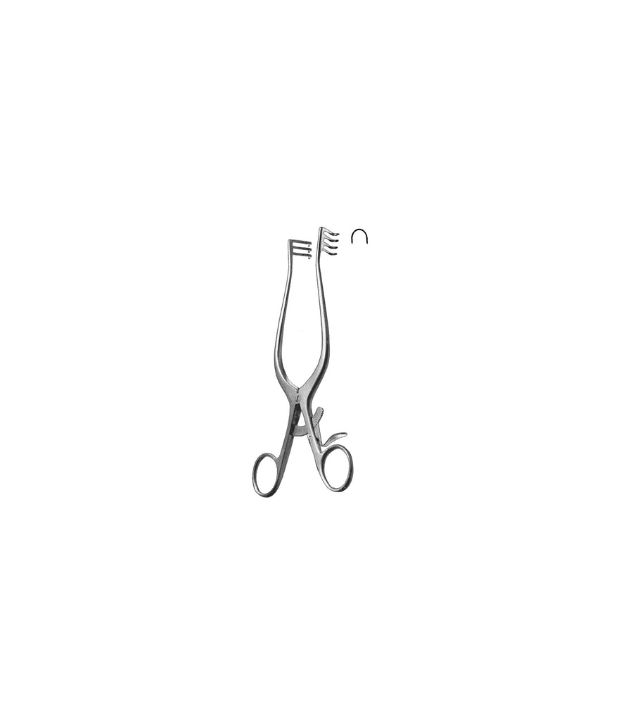 Weitlaner Retractor Blunt 13.0cm