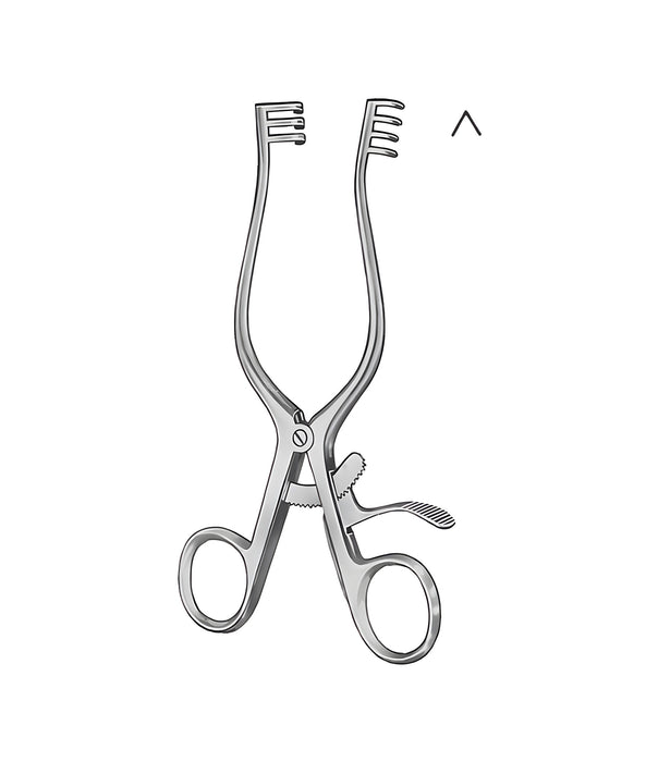 Weitlaner Retractor Sharp 13.0cm
