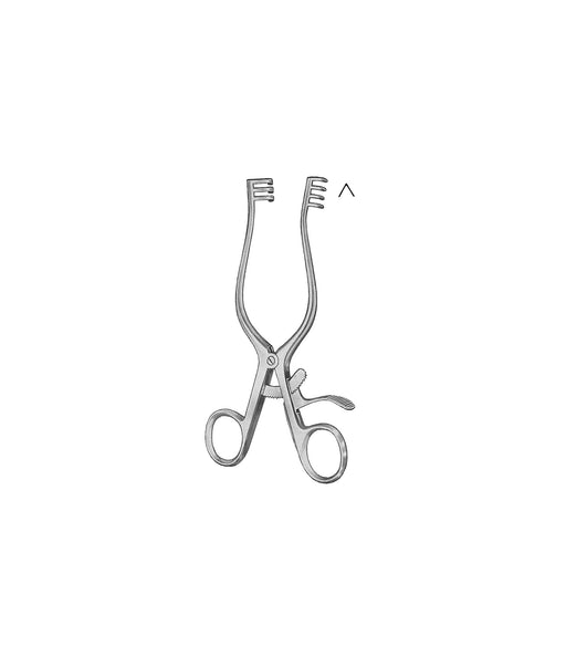 Weitlaner Retractor Sharp 25.0cm