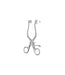 Weitlaner Retractor Sharp 26.0cm