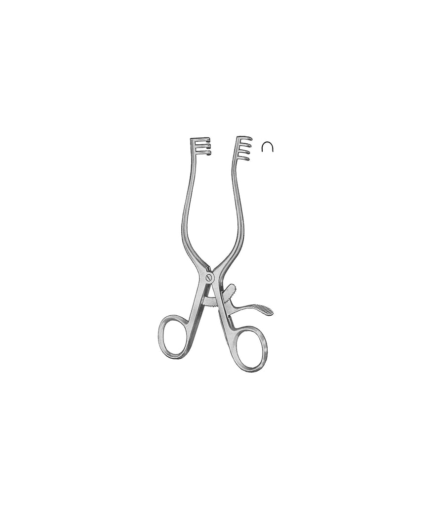 Weitlaner Retractor Blunt 26.0cm