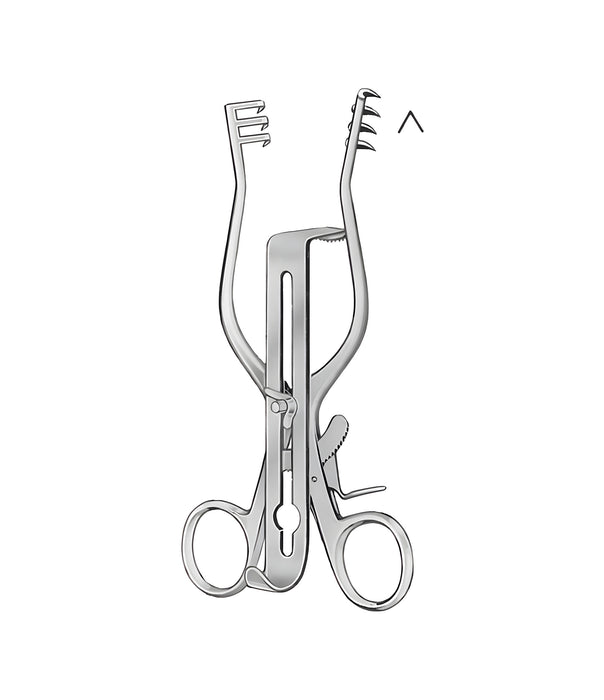 Henley Retractor Sharp 16.5cm