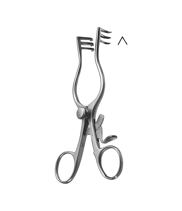 Milligan Retractor Sharp 13.0cm