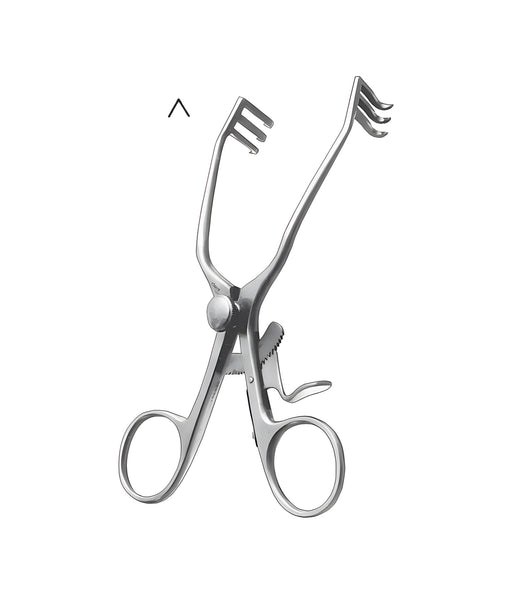 Schuhknecht Retractor Sharp 14.0cm