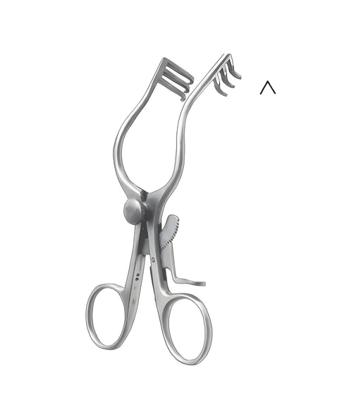 Wullstein Retractor Sharp 16cm