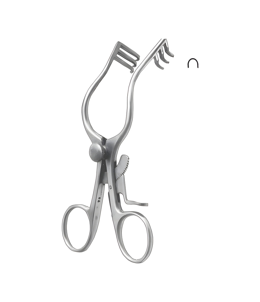 Wullstein Retractor Blunt 10.5cm