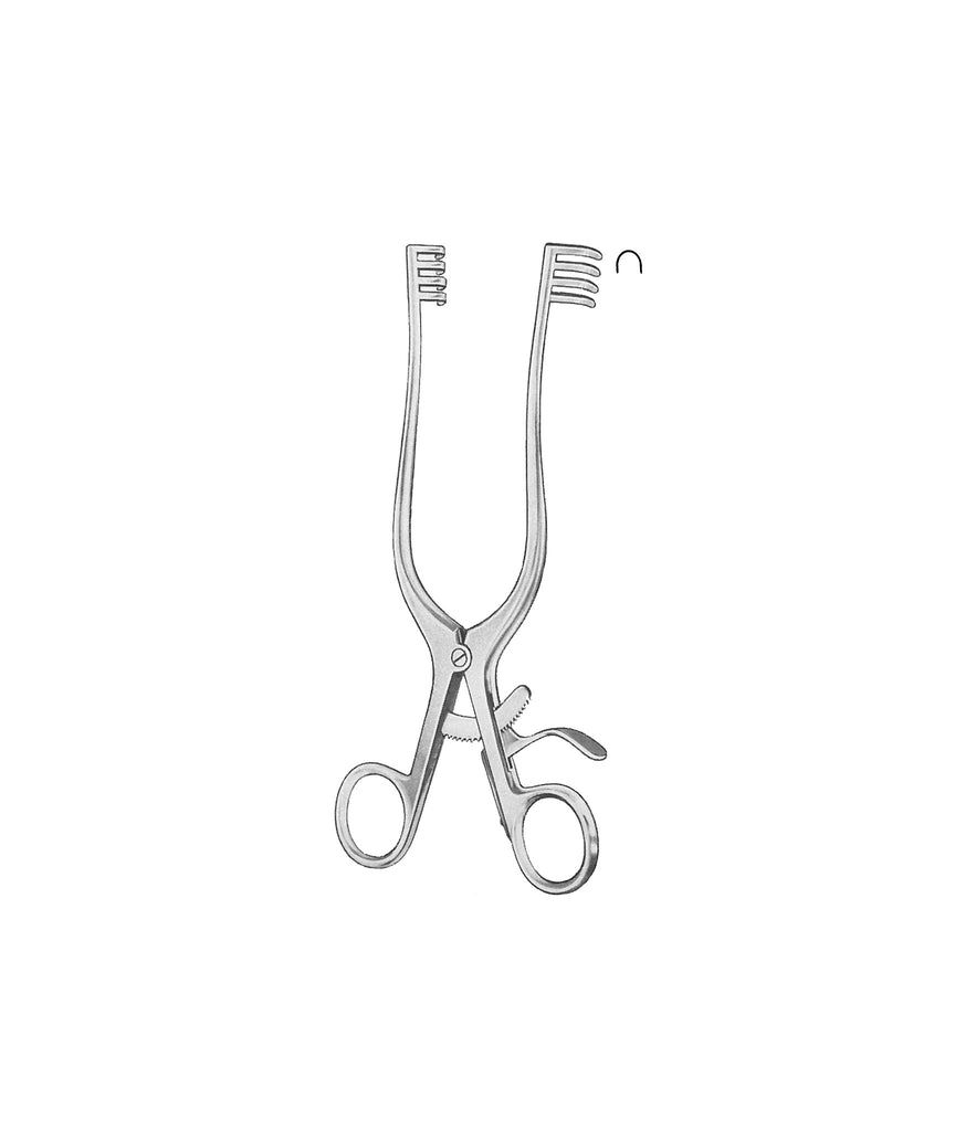 Adson Retractor Blunt 20.0cm