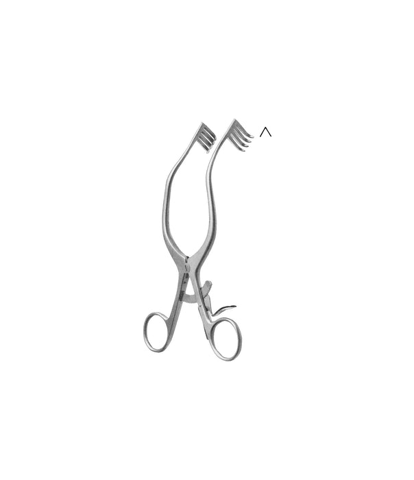 Anderson Rake Retractor Anderson-Adson Retractor Sharp 20.0cm — Stark Medical Pty Ltd
