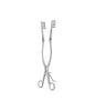 Beckmann Retractor Sharp 4x4 Prongs 31cm