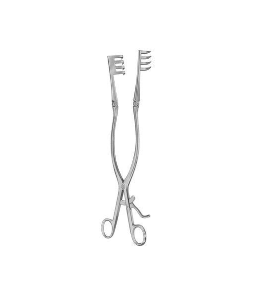Beckmann-Adson Retractor Blunt 31.0cm