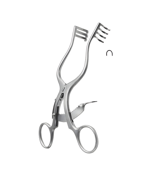 Scalp-Contour Retractor Blunt 14.0cm