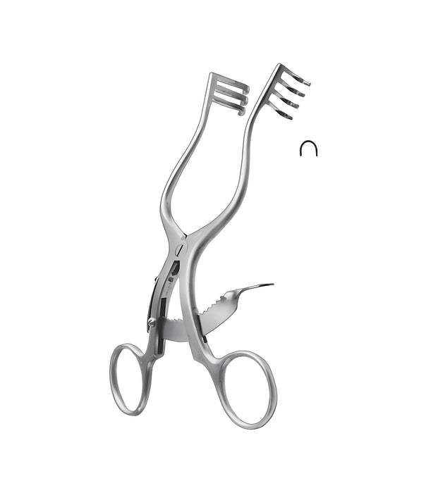 Scalp-Contour Retractor Blunt 14.0cm