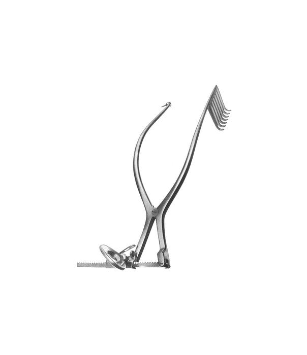 Knighton Retractor 18.0cm Right