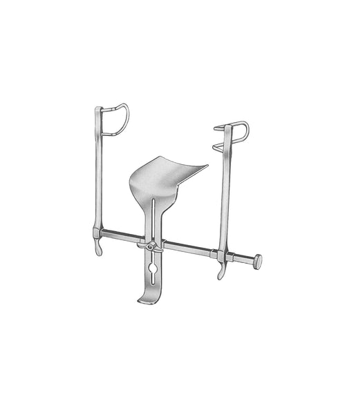 Gosset Abdominal Retractor 160mm Opening