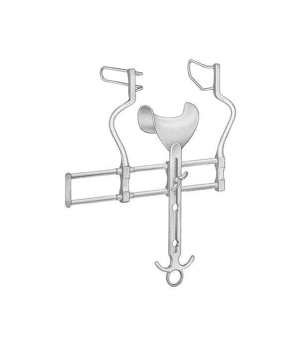 Balfour Abdominal Retractor Opening 200mm