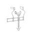 Balfour Abdominal Retractor Opening 200mm